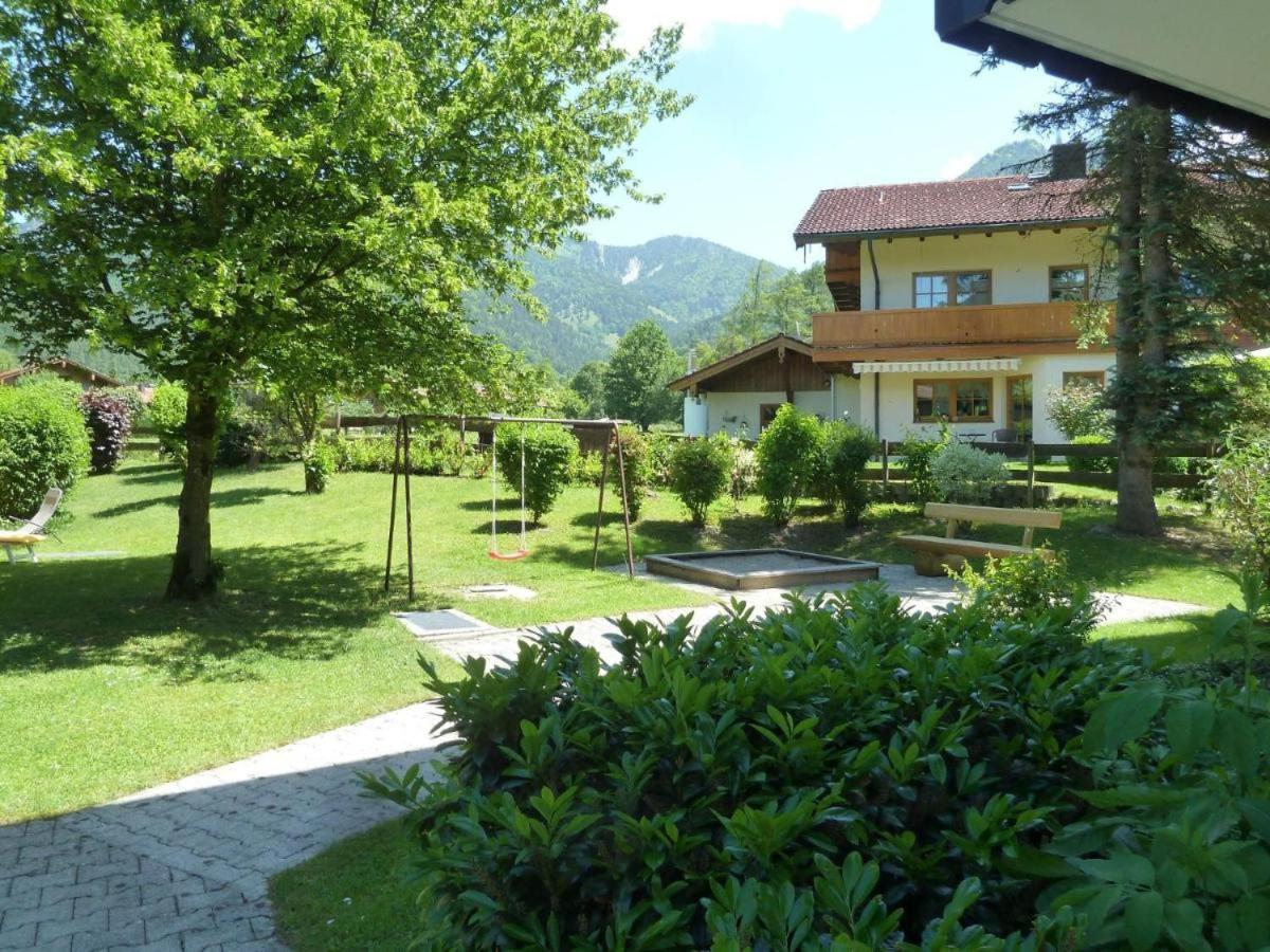 Ferienwohnanlage Hochgern Apartment Unterwoessen Ngoại thất bức ảnh