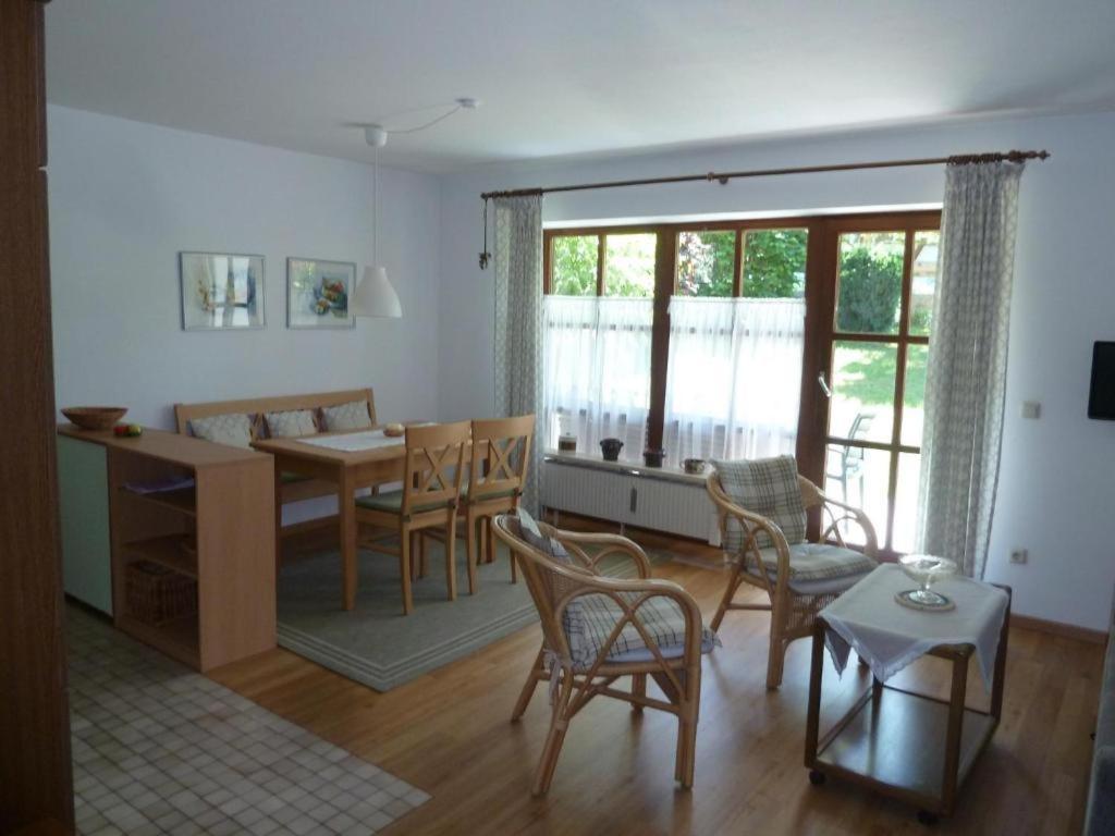 Ferienwohnanlage Hochgern Apartment Unterwoessen Ngoại thất bức ảnh