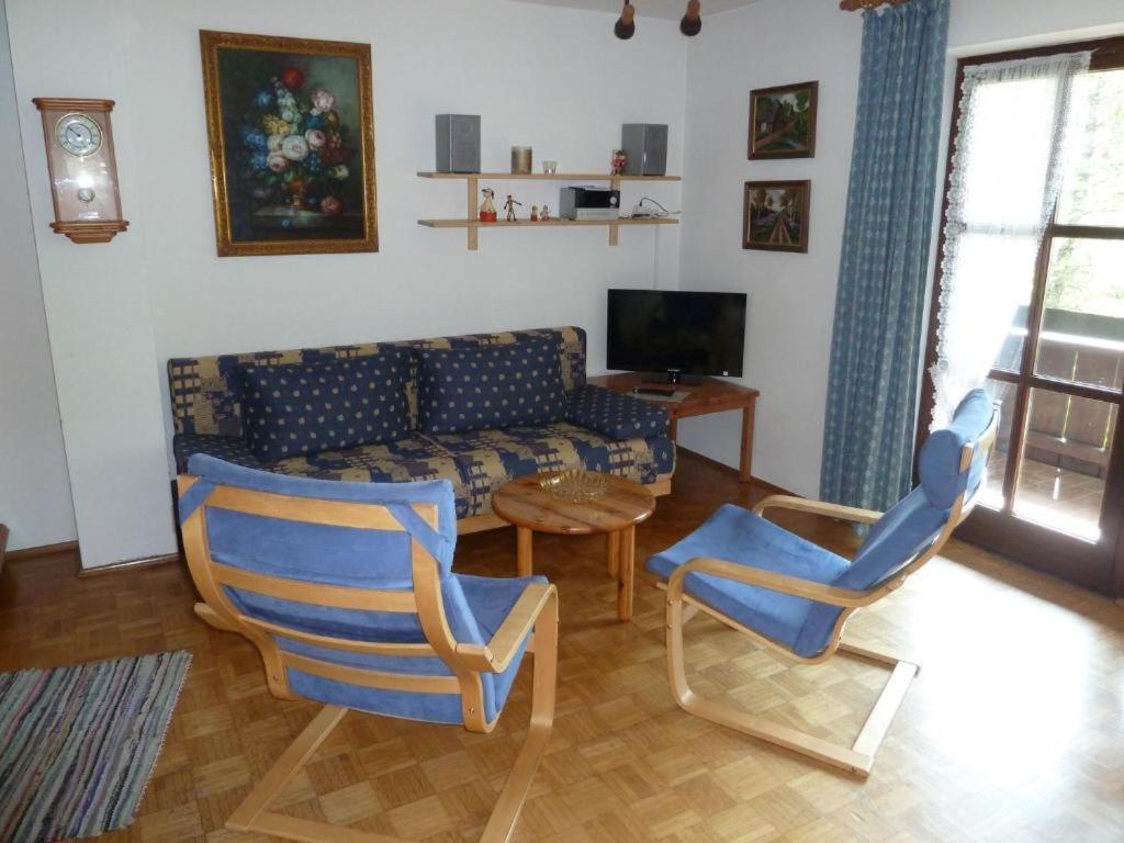 Ferienwohnanlage Hochgern Apartment Unterwoessen Ngoại thất bức ảnh