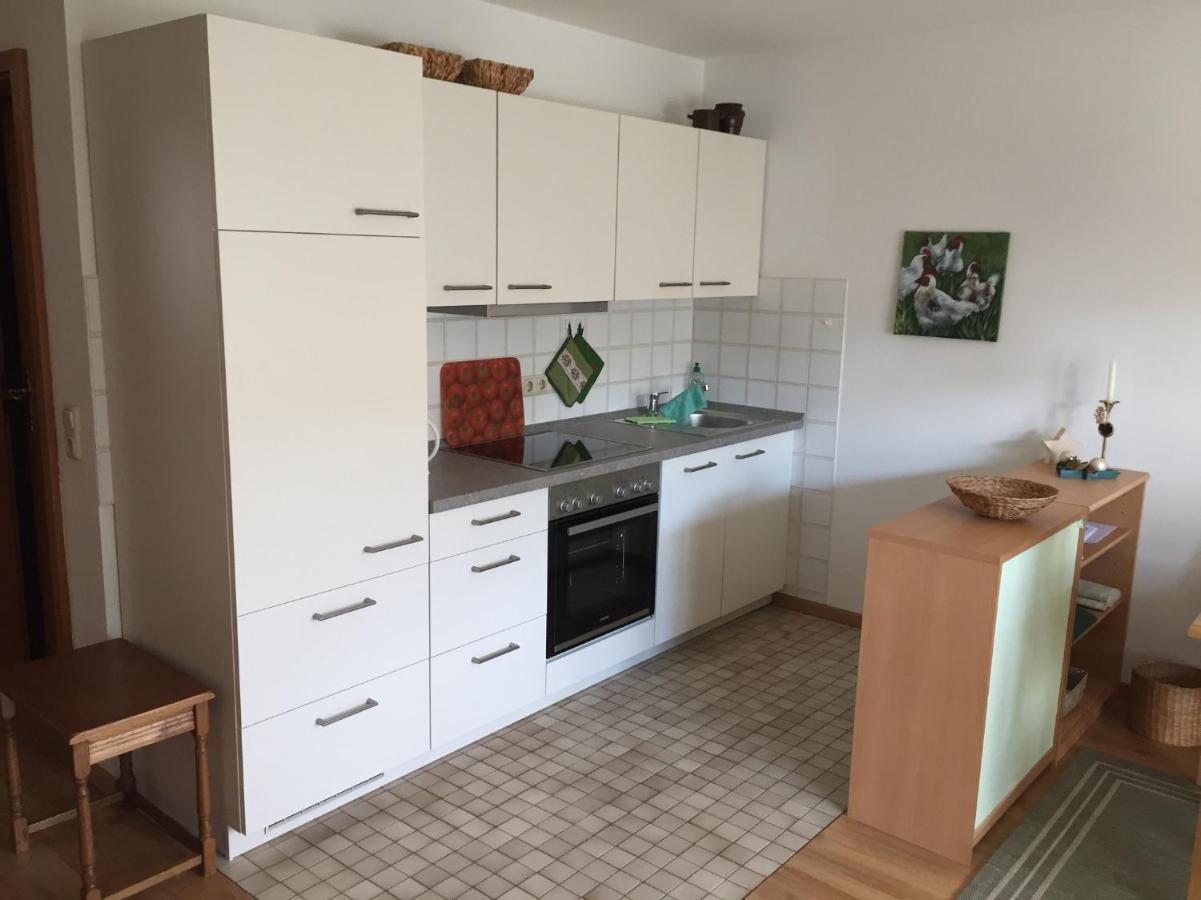 Ferienwohnanlage Hochgern Apartment Unterwoessen Ngoại thất bức ảnh