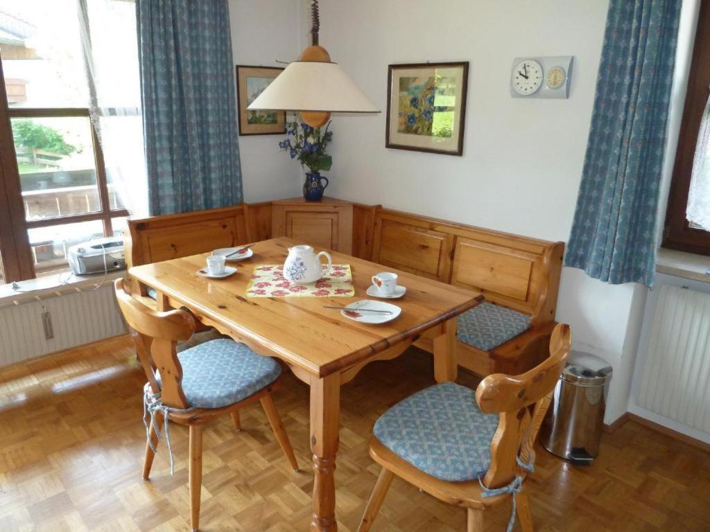 Ferienwohnanlage Hochgern Apartment Unterwoessen Ngoại thất bức ảnh