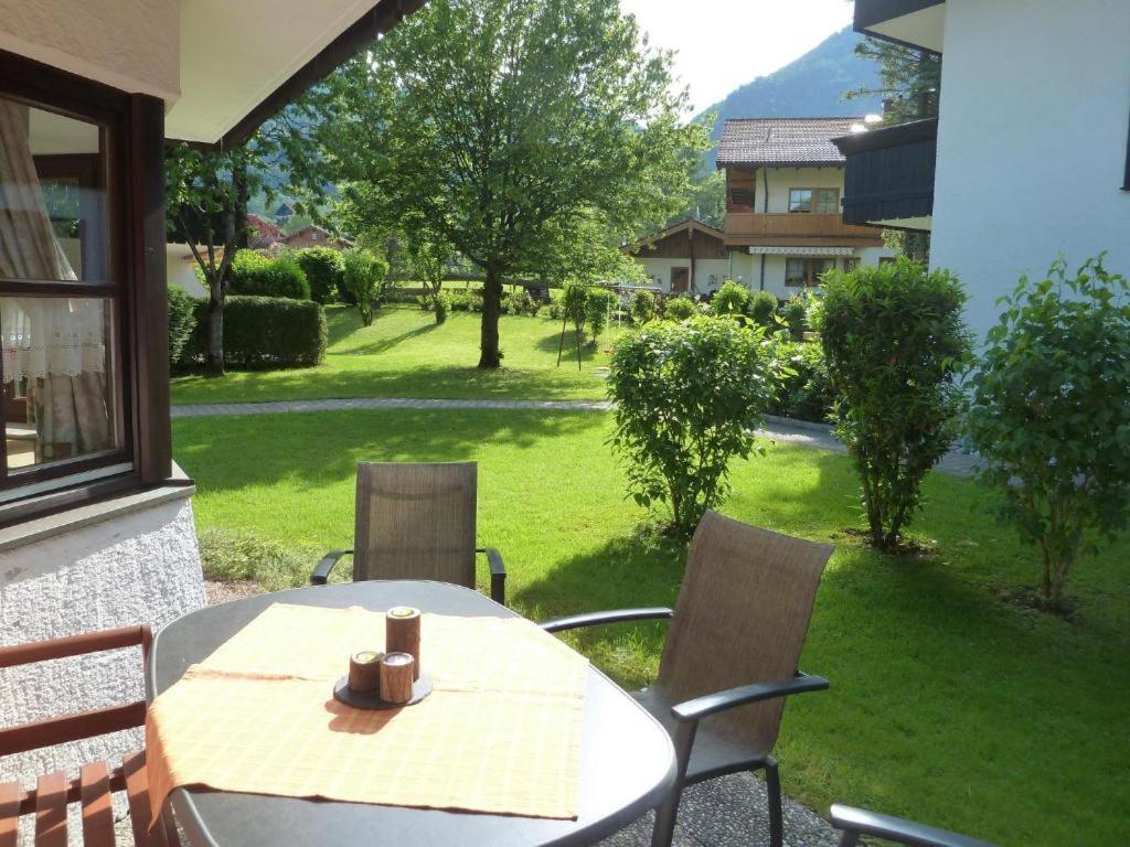 Ferienwohnanlage Hochgern Apartment Unterwoessen Ngoại thất bức ảnh