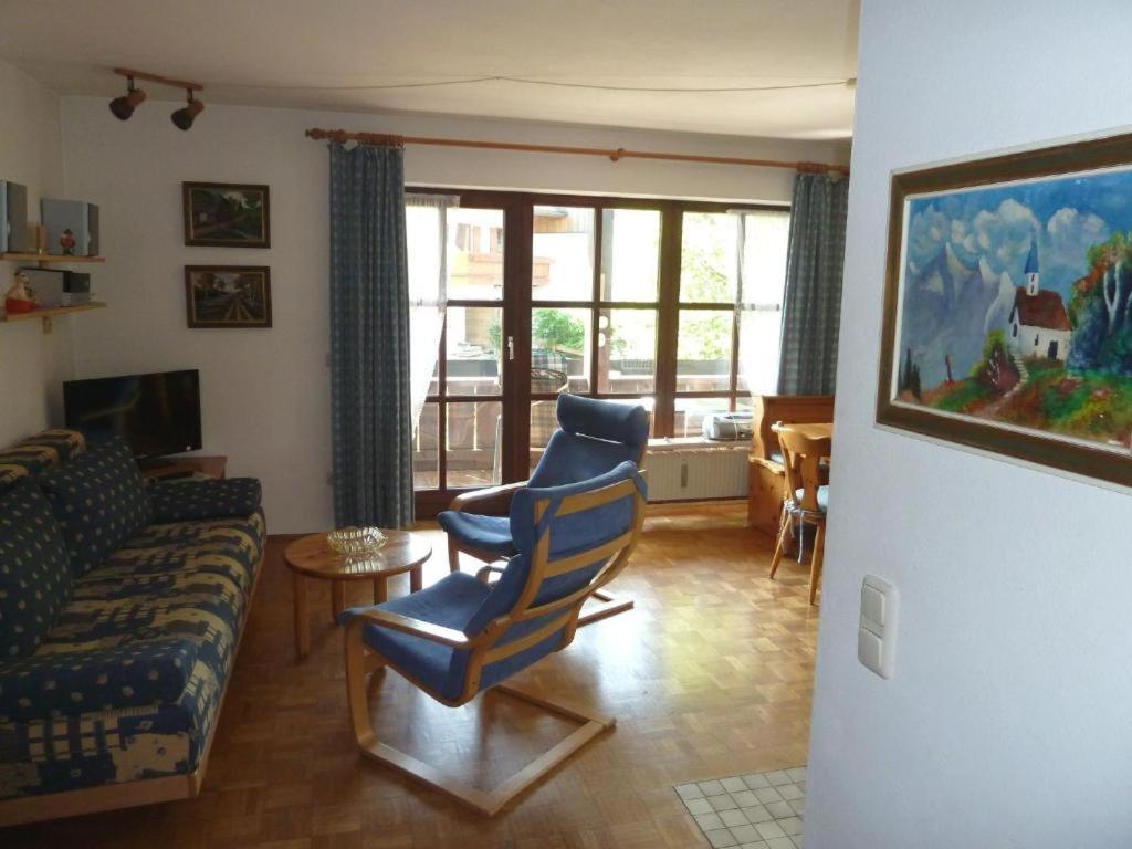 Ferienwohnanlage Hochgern Apartment Unterwoessen Ngoại thất bức ảnh