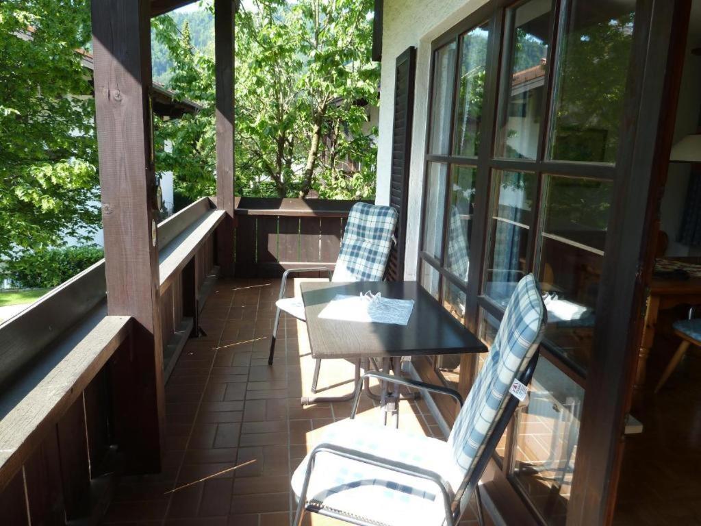 Ferienwohnanlage Hochgern Apartment Unterwoessen Ngoại thất bức ảnh