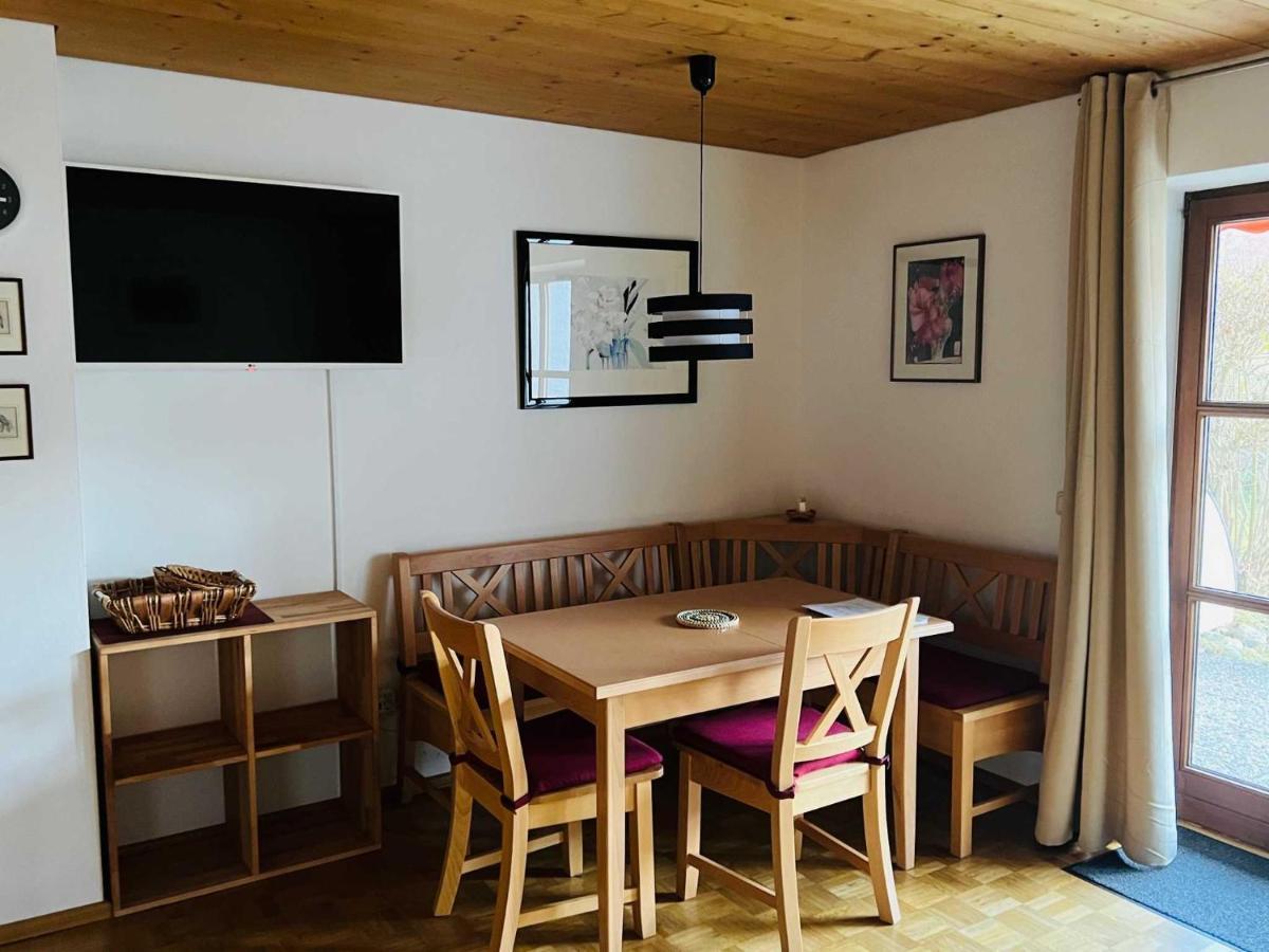 Ferienwohnanlage Hochgern Apartment Unterwoessen Ngoại thất bức ảnh